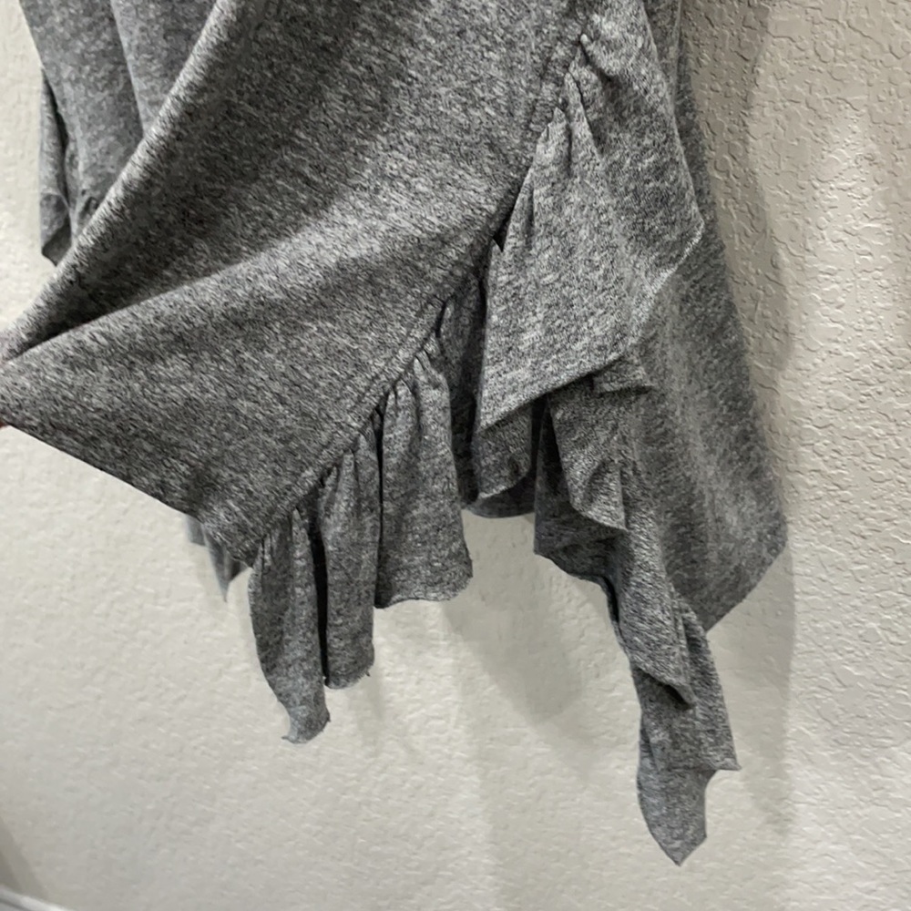 Current/Elliott The Side Slit Ruffle - Picture 3 of 5